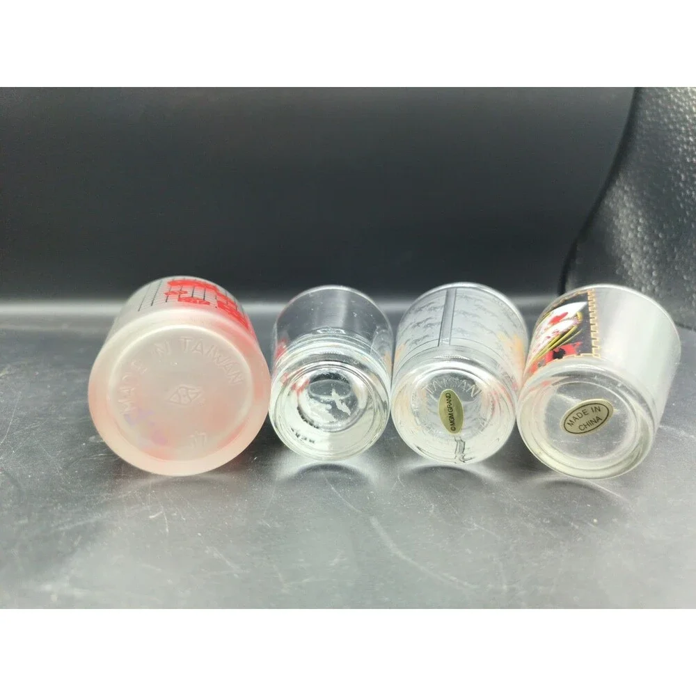 Lot of 5 Las Vegas Nevada Souvenir Shot Glasses Reno MGM GRAND Sin City